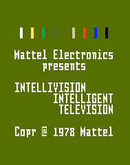 INTV - Intelligent TV Demo Title Screen